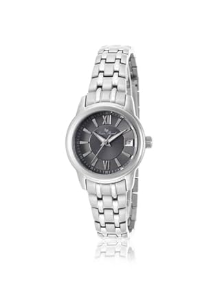 Lucien Piccard Women's 12750-104 Moiry Silver/Gray Stainless Steel Watch