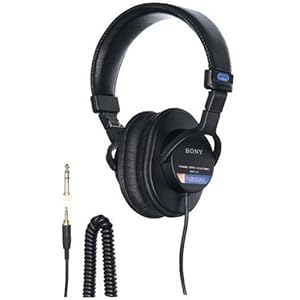 SONY☆ステレオヘッドホン☆★MDR-7506