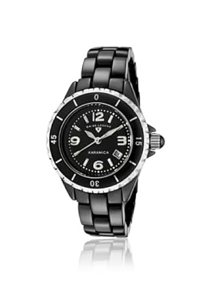 Swiss Legend Women's SL-10049-BKBSA Karamica Black Ceramic Watch
