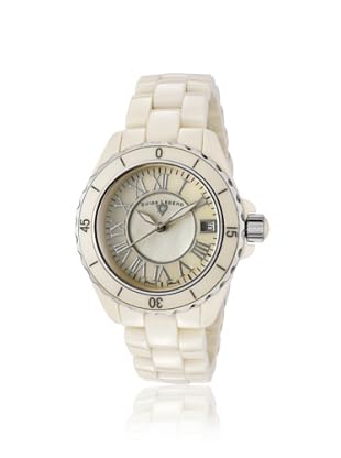 Swiss Legend Women's 20050-BGWSR Karamica Off-White Ceramic Watch