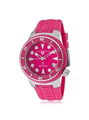 Swiss Legend Women's 11840D-015 Neptune Pink Silicone Watch