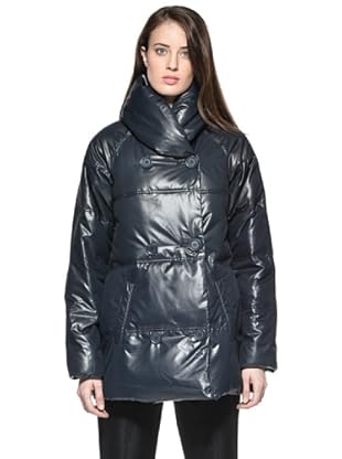 scorpion bay abrigo flora (azul marino)