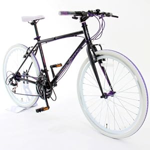 DOPPELGANGER(ドッペルギャンガー) 26インチ 折りたたみ クロスバイク 820 SOUL SELLER シマノ21段変速 LEDライト/ワイヤーロック標準装備