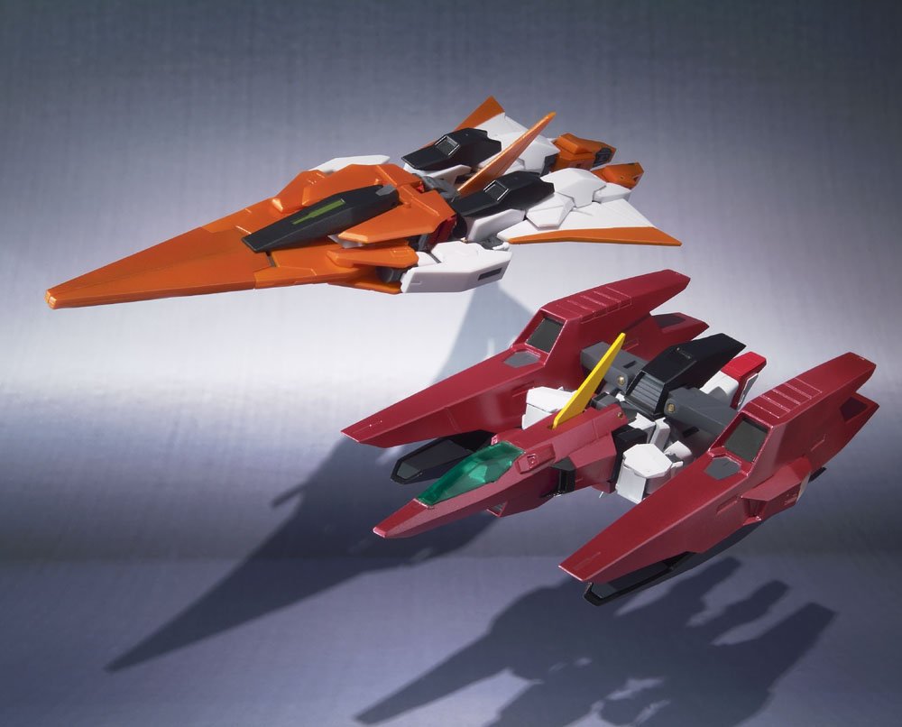 robot魂gn007堕天使高达gnr101agn弓兵战机