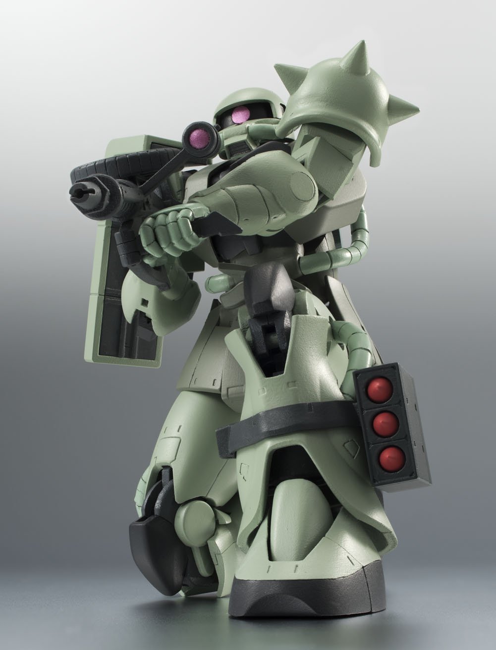 robot魂ms06量产型扎古veranime