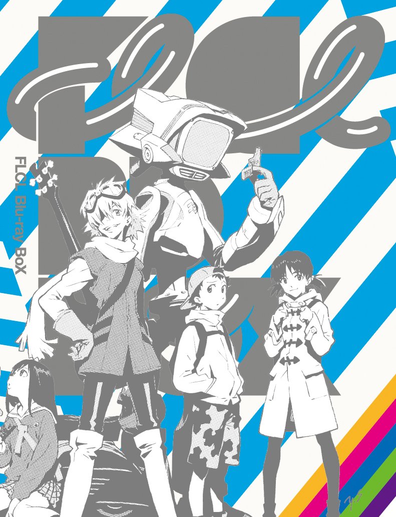 フリクリ : iPhoneでアニメが見れるお(∪^ω^)