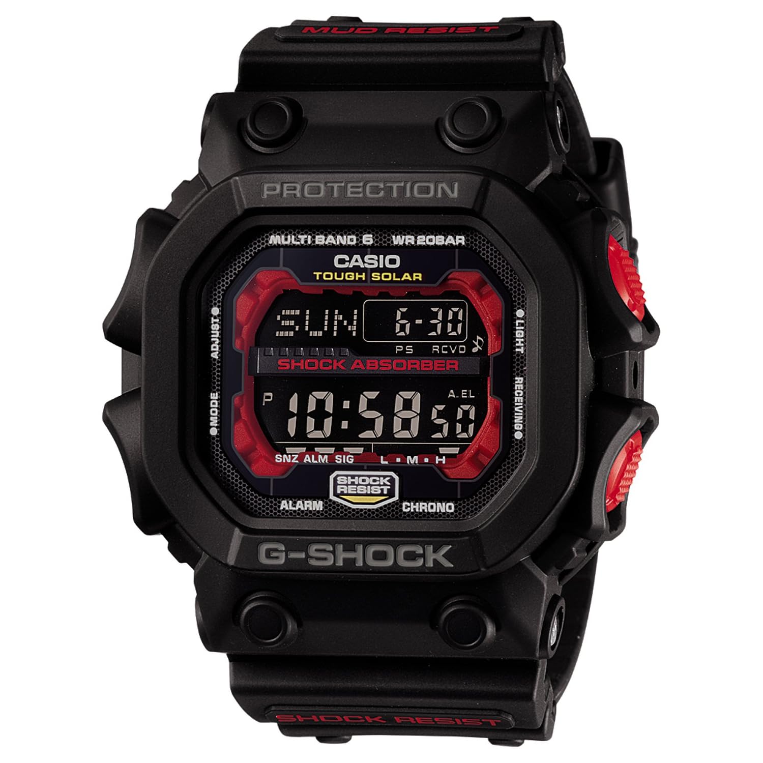 卡西欧(casio) 手表 g-shock ジーショック gx series タフソーラー