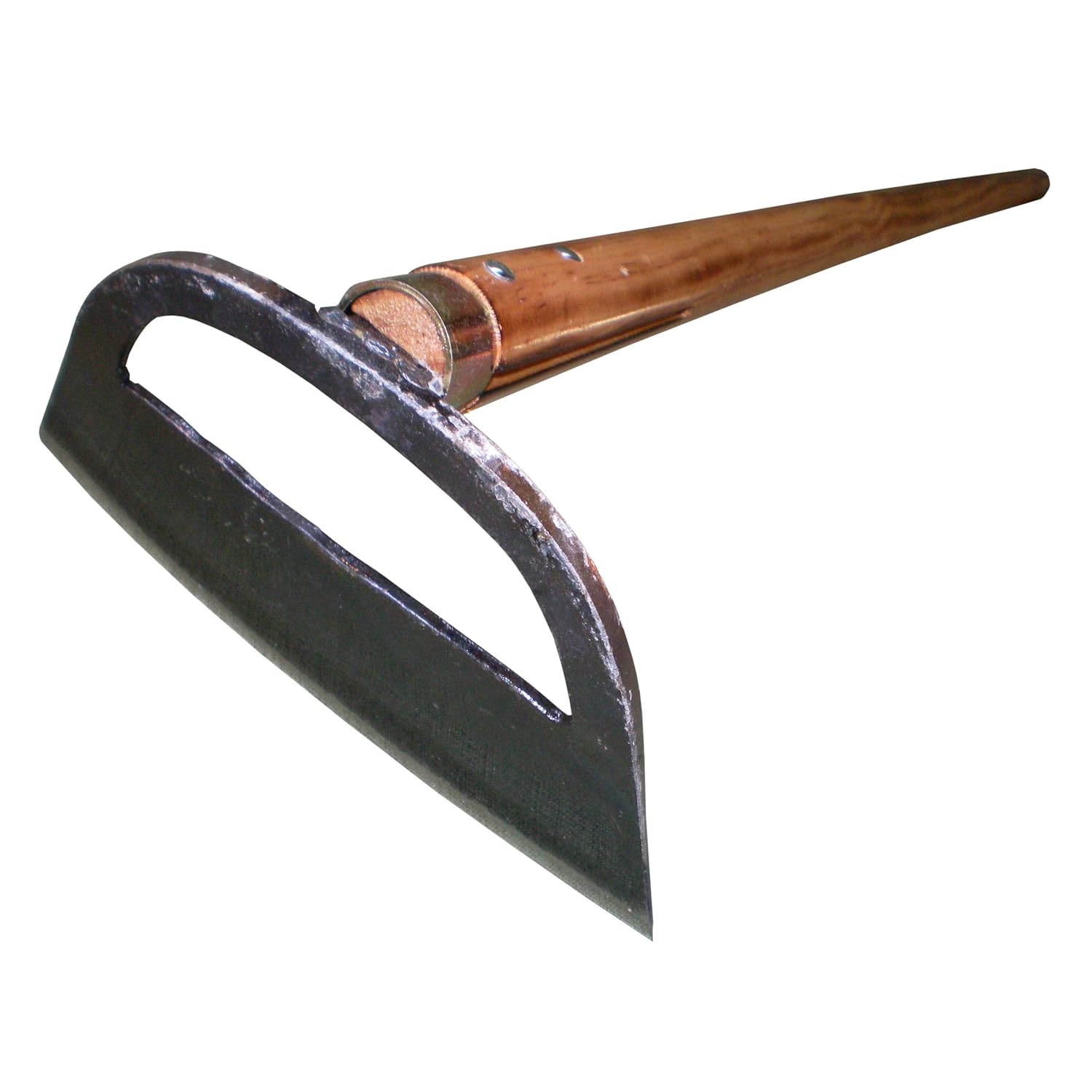 焼木柄四尺 ad-502 四规模ad -502七个维度210毫米的刀片烤木柄锻钢