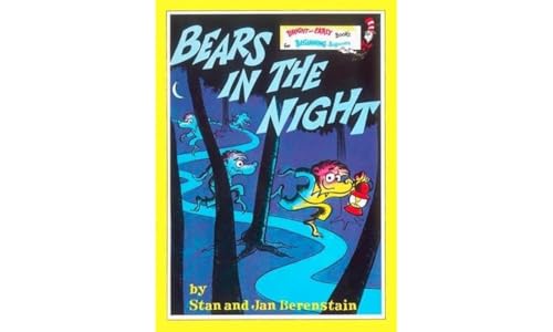Bears in the Night (Bright & Early Books) Cover