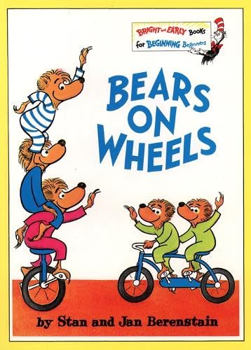 Bears on Wheels (Bright & Early Books) Cover