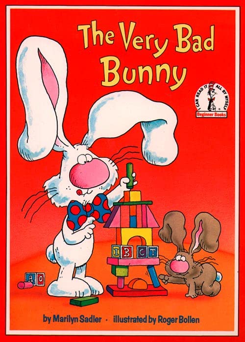 The Very Bad Bunny (Beginner Books) Cover