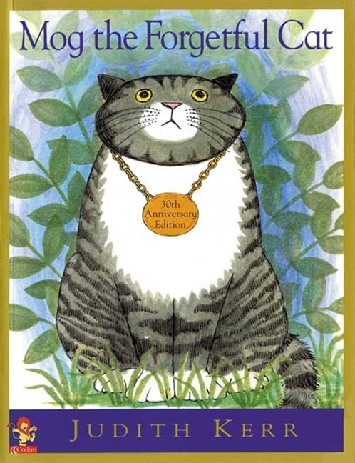 Mog the forgetful cat Cover