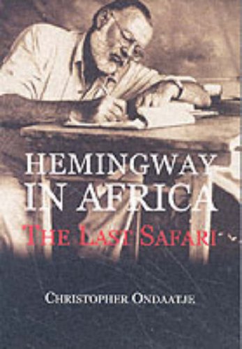 Hemingway in Africa Cover