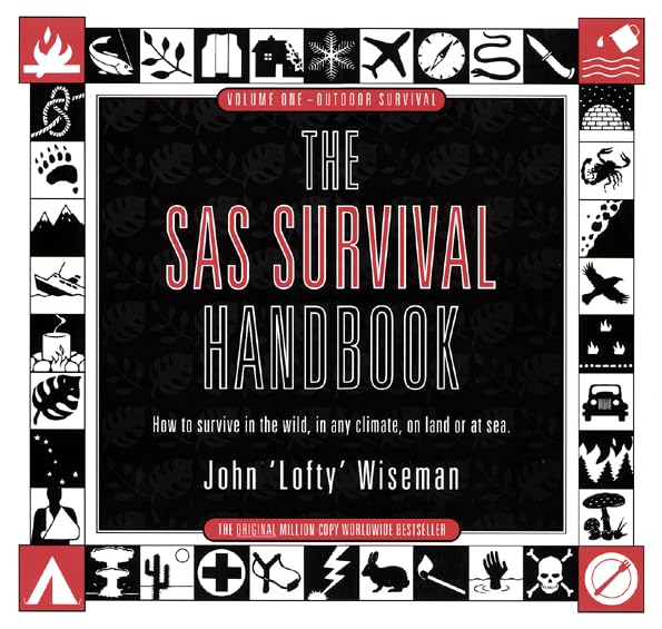 The SAS survival handbook Cover