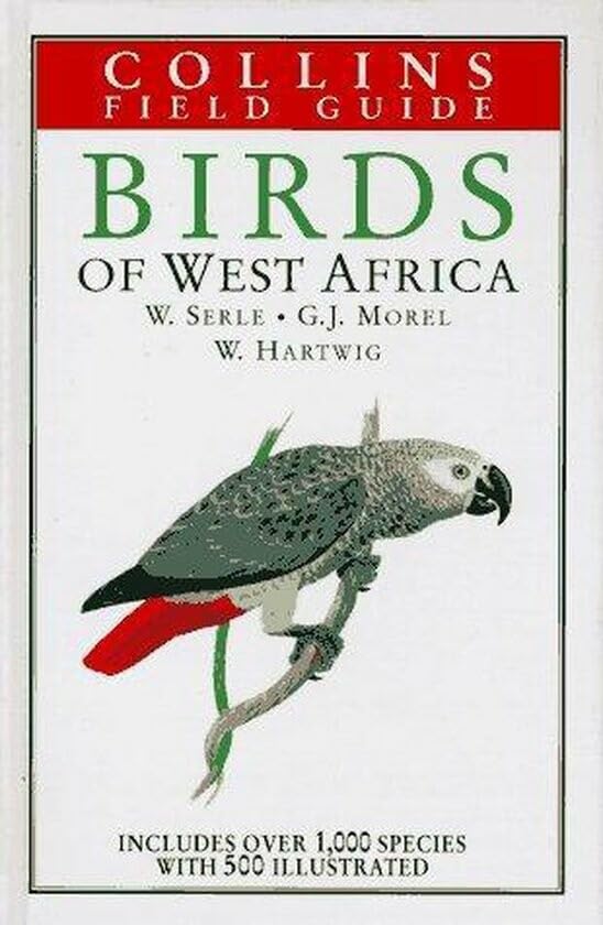 A field guide to the birds of West Africa Cover
