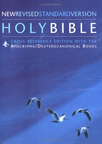 NRSV Cross Reference Apocrypha Bible (Bible Nrsv) Cover