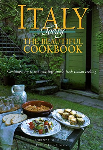 Italy Today The Beautiful Cookbook Cover