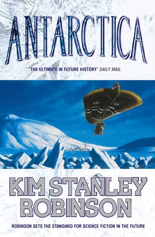 Antarctica Cover
