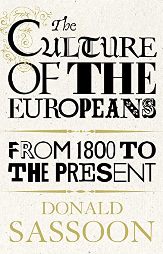 The culture of the Europeans Cover