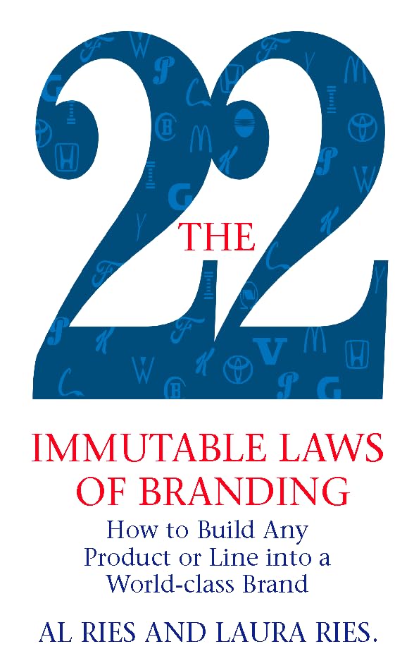 THE 22 IMMUTABLE LAWS OF BRANDING Cover