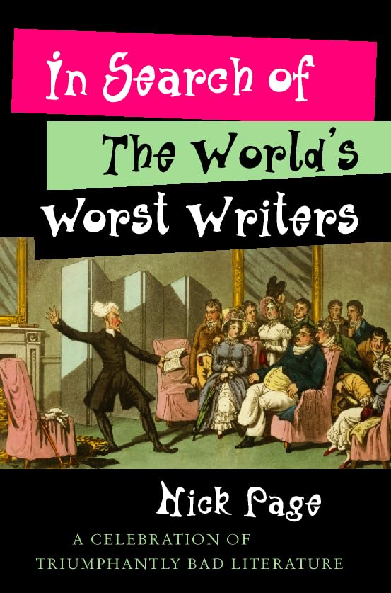In Search of the World's Worst Writers Cover