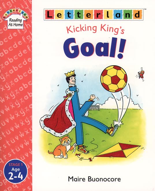 Kicking King's goal Cover