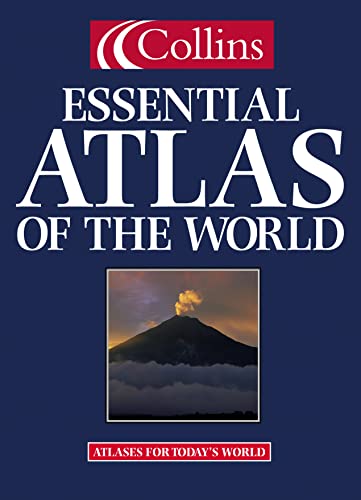 Collins essential atlas of the world. Cover