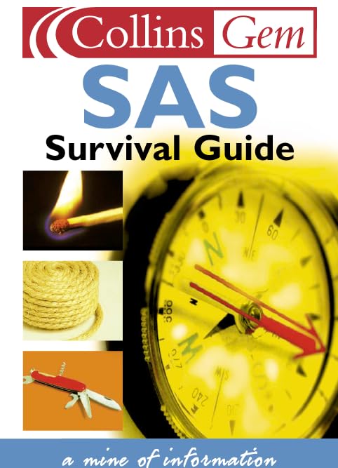 Collins Gem Sas Survival Guide (Collins Gem) Cover