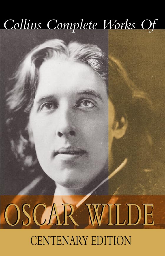 Collins Complete Works of Oscar Wilde Cover
