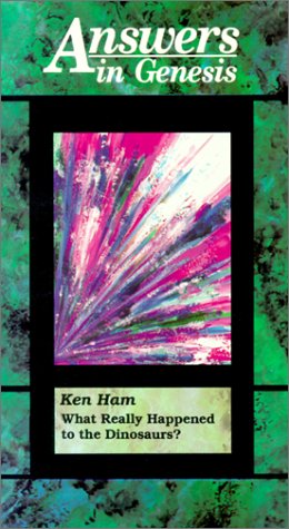 What Really Happened to the Dinosaurs? [VHS] Cover