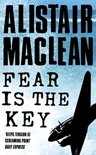 Fear is the key Cover