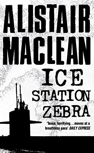 Ice Station Zebra Cover