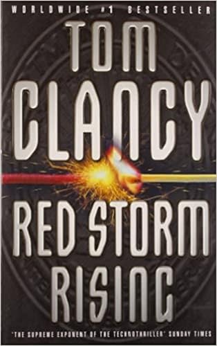 Red Storm Rising Cover