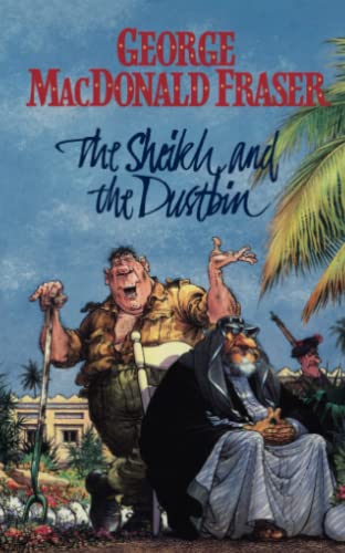 The Sheikh and the Dustbin Cover
