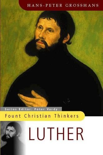 Luther (Fount Christian Thinkers) Cover