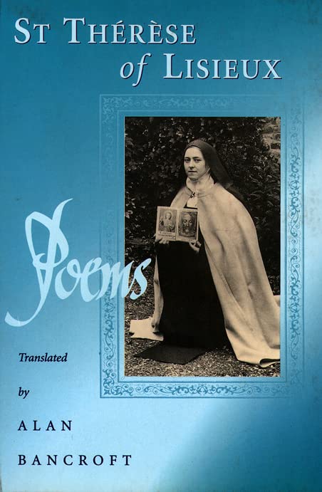 Poems of St Thérèse of Lisieux Cover