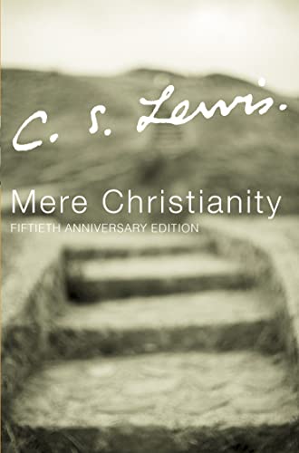Mere Christianity Cover