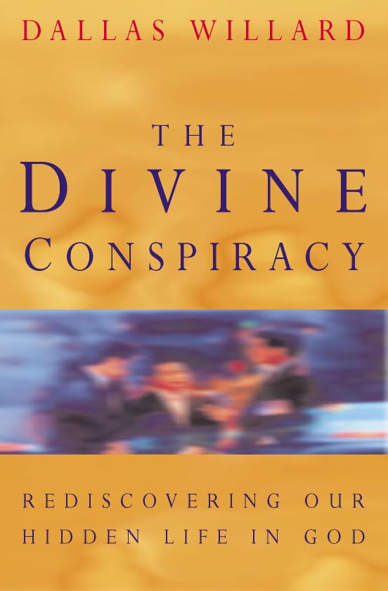 The Divine Conspiracy Cover