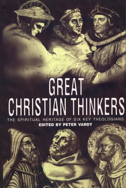 Great Christian thinkers Cover
