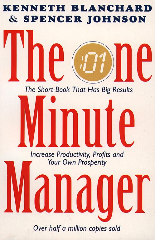 The one minute manager Cover