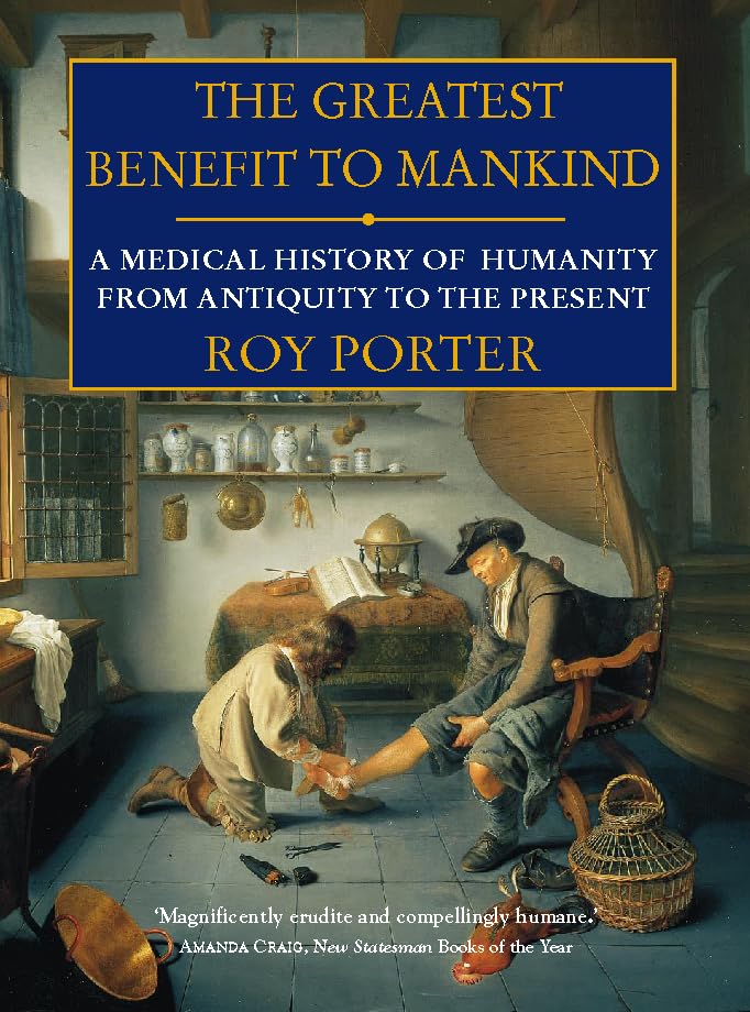 The greatest benefit to mankind Cover