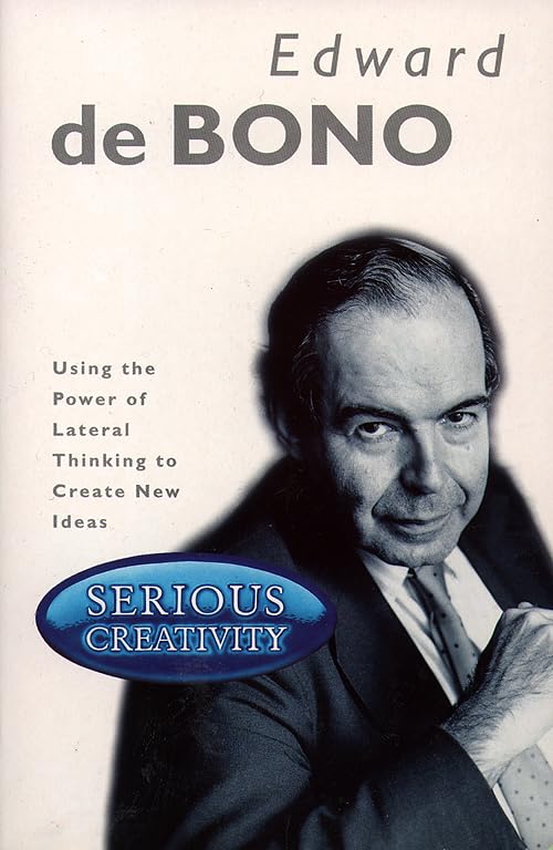 Serious Creativity Cover
