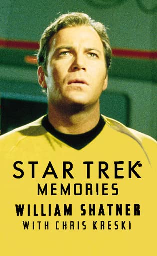 "Star Trek" Memories Cover