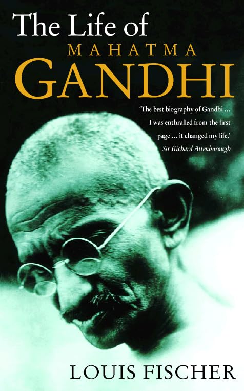 The Life of Mahatma Gandhi Cover