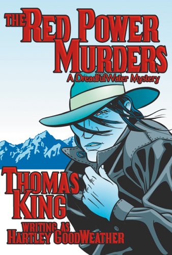 The Red Power Murders (Thumps Dreadfulwater Mysteries) Cover