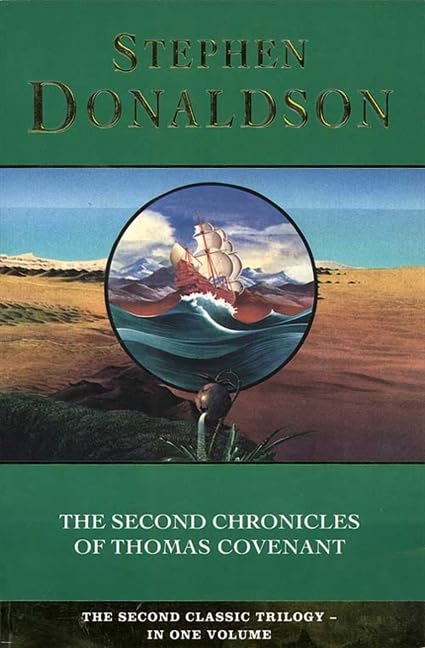 The Second Chronicles of Thomas Covenant Cover
