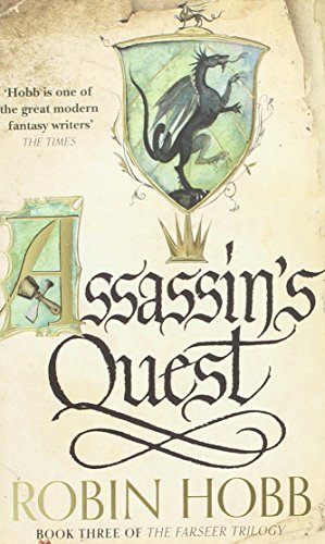 Assassin's Quest (The Farseer Trilogy) Cover