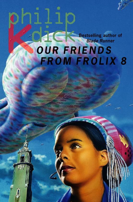 Our Friends from Frolix 8 Cover