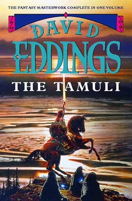 The Tamuli Omnibus Cover