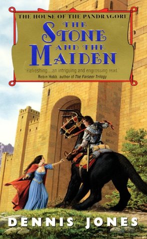 STONE AND THE MAIDEN (The House of Pandragore) Cover